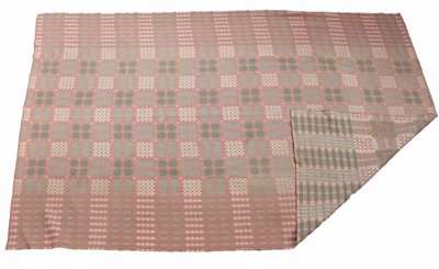 Lot 2027 - Pair of Welsh Wool Blankets in pale pink,...