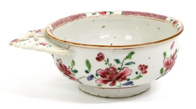 Lot 244 - A Chinese Porcelain Porringer, Qianlong, with...