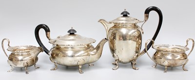 Lot 64 - A Four-Piece George V Silver Tea-Service, by...