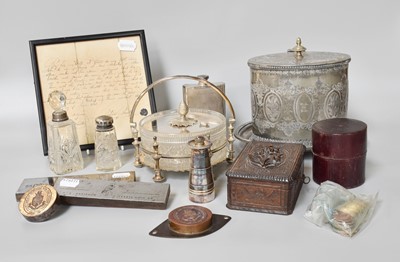 Lot 300 - A Quantity of Assorted and Later Collectables,...