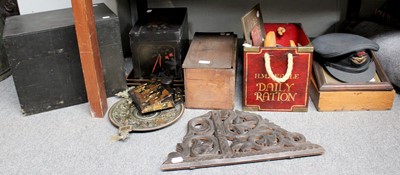 Lot 322 - Miscellaneous Items, mainly wooden wear and...