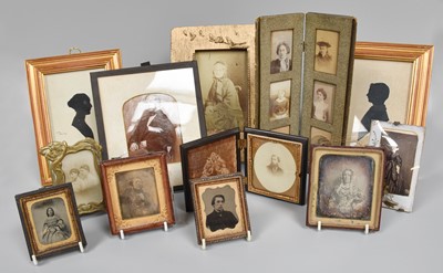 Lot 213 - A Collection of Victorian Photographs and...