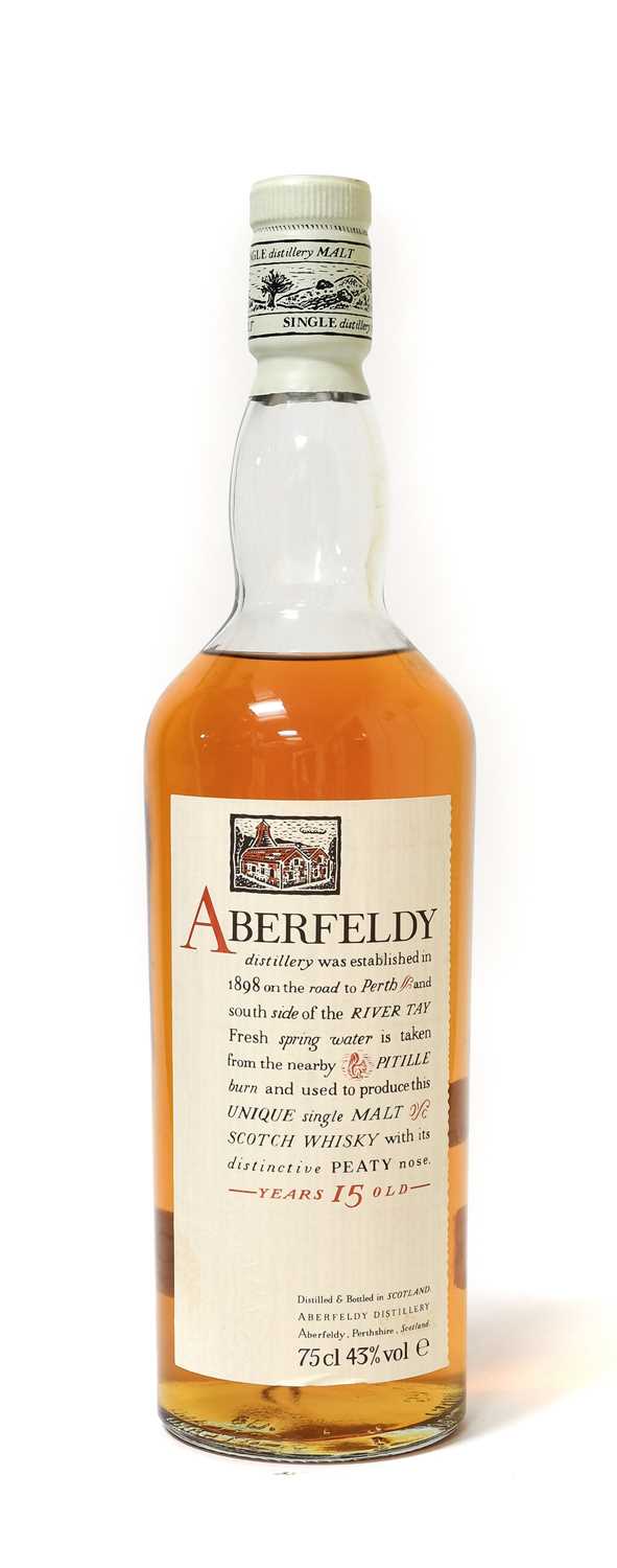 Lot 3000 - Aberfeldy 15 Year Old Single Distillery Malt...