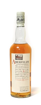 Lot 3000 - Aberfeldy 15 Year Old Single Distillery Malt...