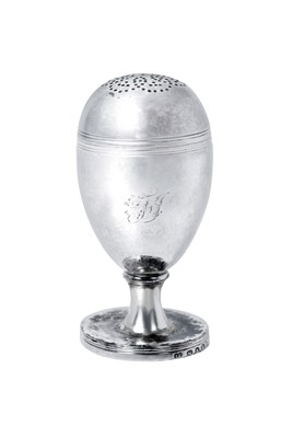 Lot 2324 - A George III Silver Pepperette