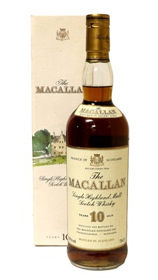 Lot 3080 - Macallan 10 Year Old Single Highland Malt...