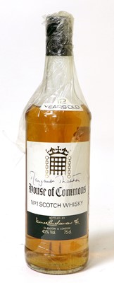 Lot 3064 - House Of Commons 12 Years Old Scotch Whisky,...