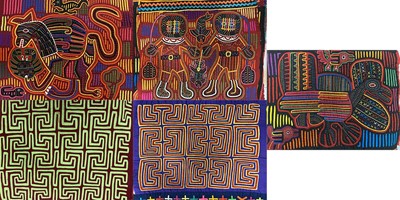 Lot 2072 - Collection of 20th Century Molas from San Blas...