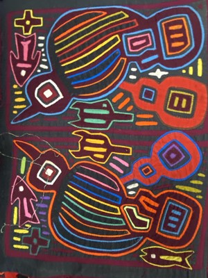 Lot 2073 - Collection of 20th Century Molas from San Blas...