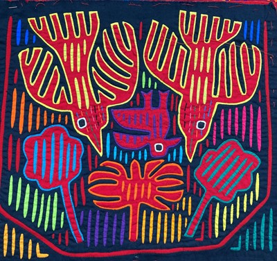 Lot 2075 - Collection of 20th Century Molas from San Blas...