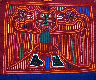 Lot 2076 - Collection of 20th Century Molas from San Blas...