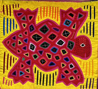 Lot 2076 - Collection of 20th Century Molas from San Blas...