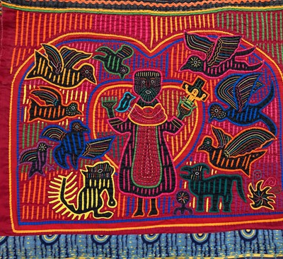 Lot 2077 - Collection of 20th Century Molas from San Blas...
