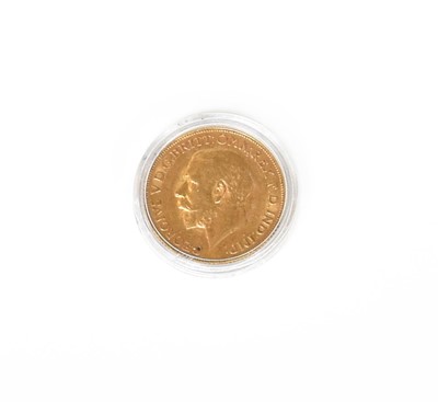 Lot 1078 - George V, Sovereign 1911, obv. bare head left,...