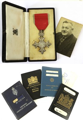 Lot 1 - The Most Excellent Order of the British Empire...
