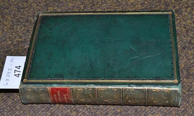 Lot 474 - Darwin (Charles), The Origin of Species .., 1888, sixth edition, calf