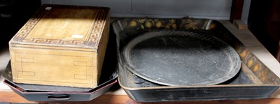 Lot 328 - An Early 19th Century Scumble Glazed Box,...