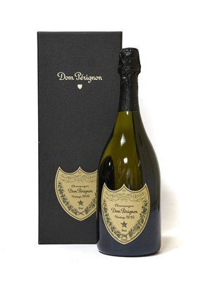 Lot 3224 - Dom Perignon 2010 Vintage Champagne (one bottle)