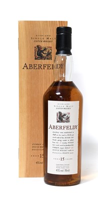 Lot 3035 - Flora & Fauna: Aberfeldy 15 Year Old Highland...