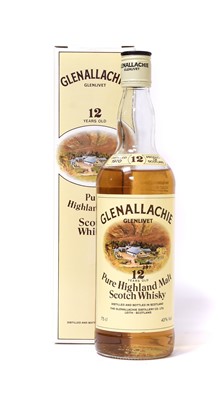 Lot 3047 - Glenallachie Glenlivet 12 Years Old Pure...