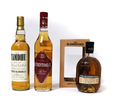 Lot 3114 - Tamdhu 15 Year Old Single Cask Malt Whisky,...