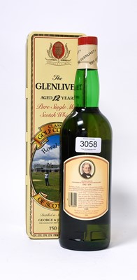 Lot 3058 - The Glenlivet 12 Year Old Pure Single Malt...