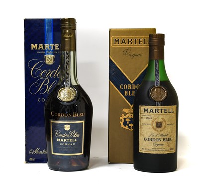 Lot 3159 - Martell Cordon Bleu Cognac, Réserve Limitée...