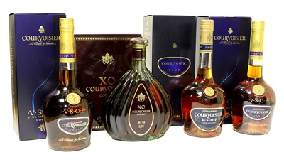 Lot 3152 - Courvoisier XO Cognac (one bottle),...