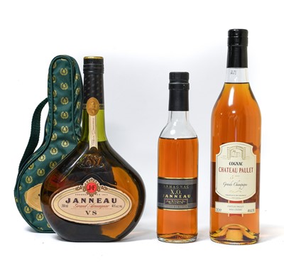 Lot 3155 - Janneau X.O. Armagnac, (one 35cl bottle),...