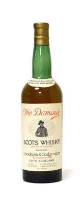 Lot 3032 - The Dominie Scots Whisky, Cockburn & Co....