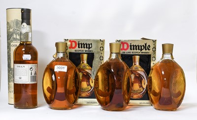 Lot 3031 - Dimple De Luxe Scotch Whisky, 1970s bottling,...