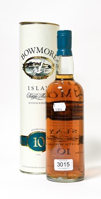 Lot 3015 - Bowmore 10 Year Old Islay Single Malt Scotch...