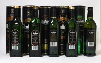 Lot 3052 - Glenfiddich Pure Malt Scotch Whisky, 40% vol...