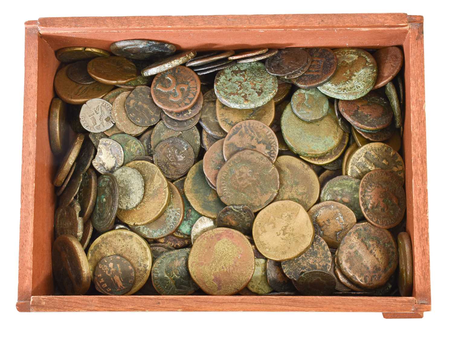 Lot 5 - Mixed Roman Imperial Coinage, approx. 250+...