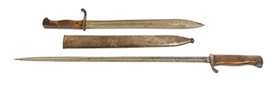 Lot 124 - A German Model 1898 Sword Bayonet, second...