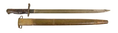 Lot 125 - A 19th Century Yataghan Sword Bayonet, with...