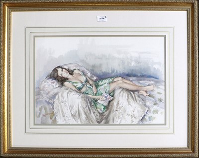 Lot 1024 - Francis Boxall (Contemporary) "A Quiet Moment"...