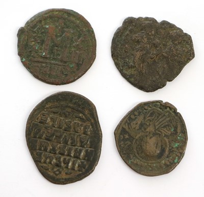 Lot 9 - Mixed Lot of Byzantine Coinage, 23 coins,...