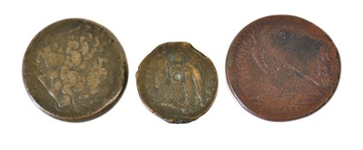Lot 2 - 3 x Ptolemaic Kings of Egypt Coins, comprising:...