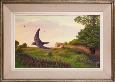 Lot 22 - Raymond Booth (1929-2015) “Swift in a...