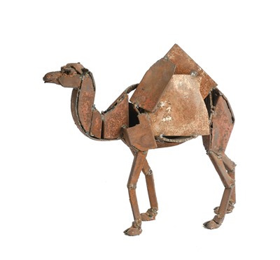 Lot 386 - Iain Nutting (b.1961) "Camel" (2010) Reclaimed...