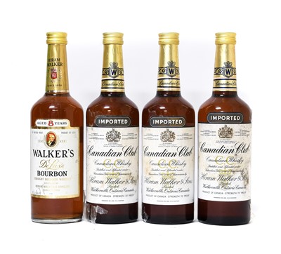 Lot 3132 - Canadian Club Whisky, by Hiram Walker & Sons,...