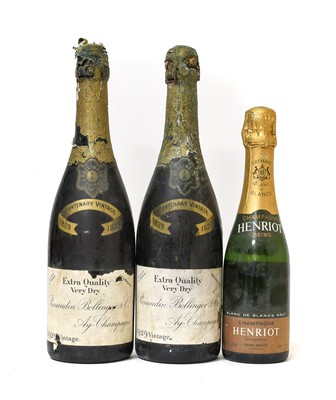 Lot 3230 - Renaudin Bollinger & Co. Centenary 1929...