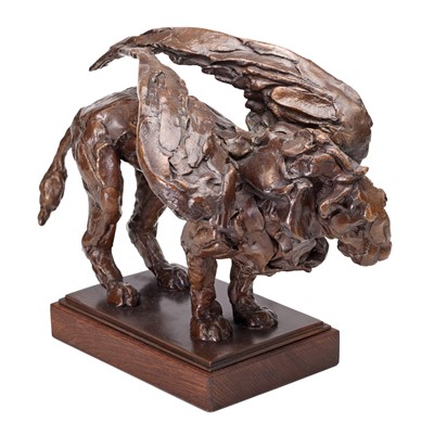 Lot 256 - Sophie Dickens (b.1966) "St Mark" Initialled...