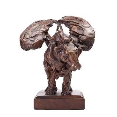 Lot 256 - Sophie Dickens (b.1966) "St Mark" Initialled...