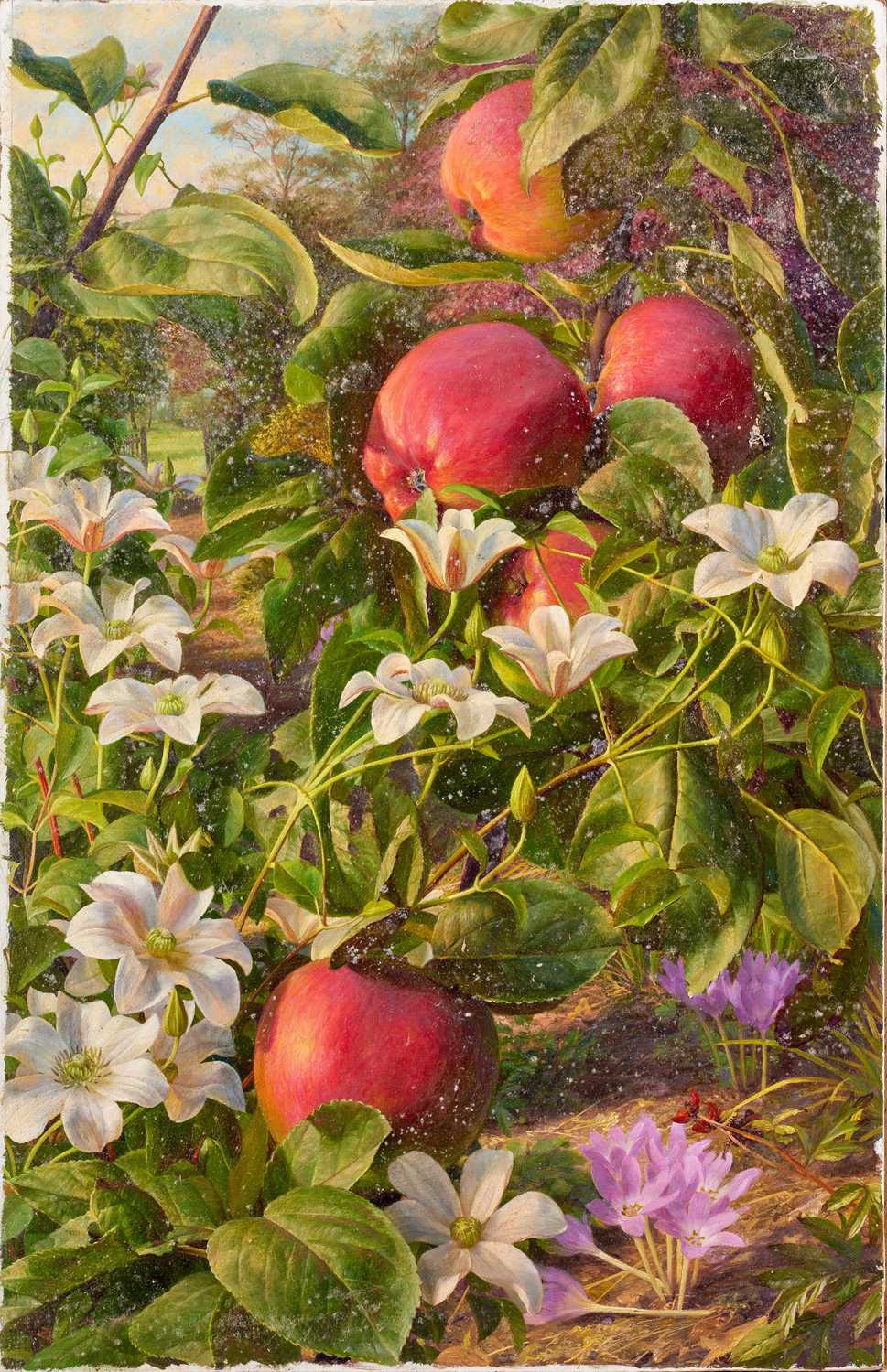Lot 42 - Raymond Booth (1929-2015) Through the garden...