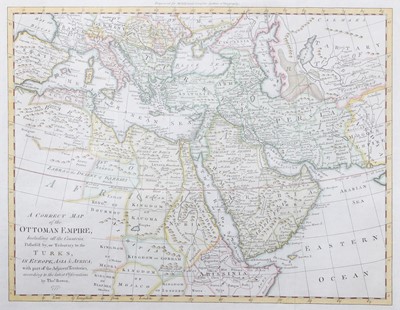 Lot 1175 - Bowen (Thomas) A Correct Map of the Ottoman...