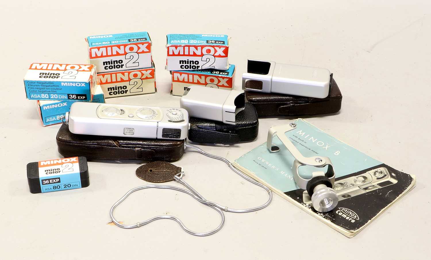 Lot 3313 - Minox Model B Camera