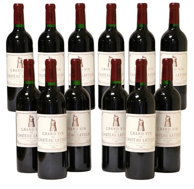 Lot 3244 - Château Latour 1997, Pauillac (twelve bottles)