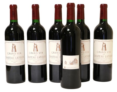 Lot 3244 - Château Latour 1997, Pauillac (twelve bottles)
